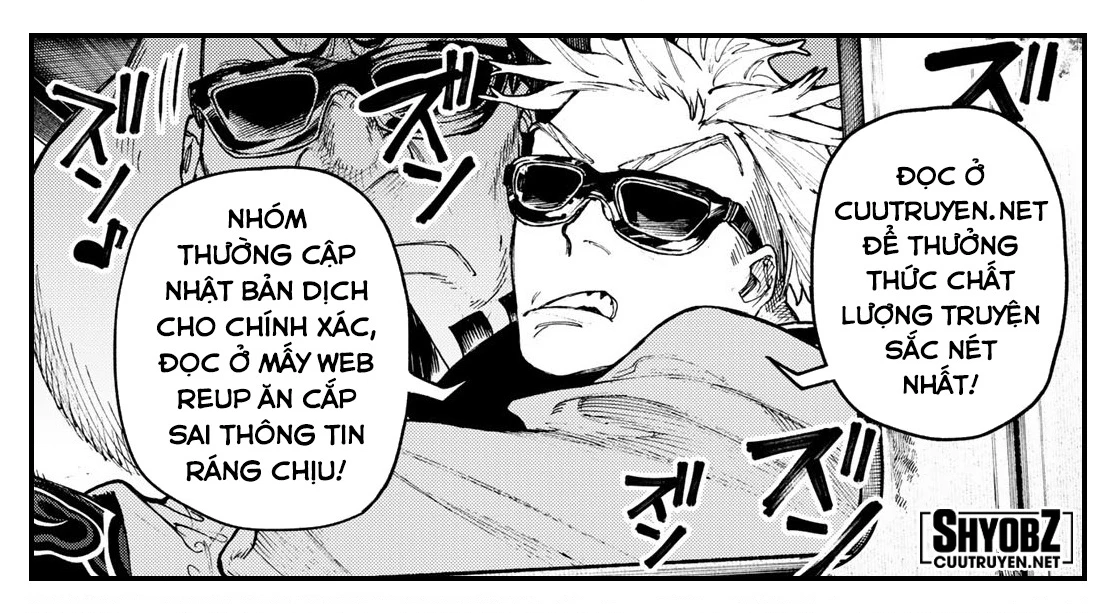 Gachi Akuta Chapter 117 - Trang 3