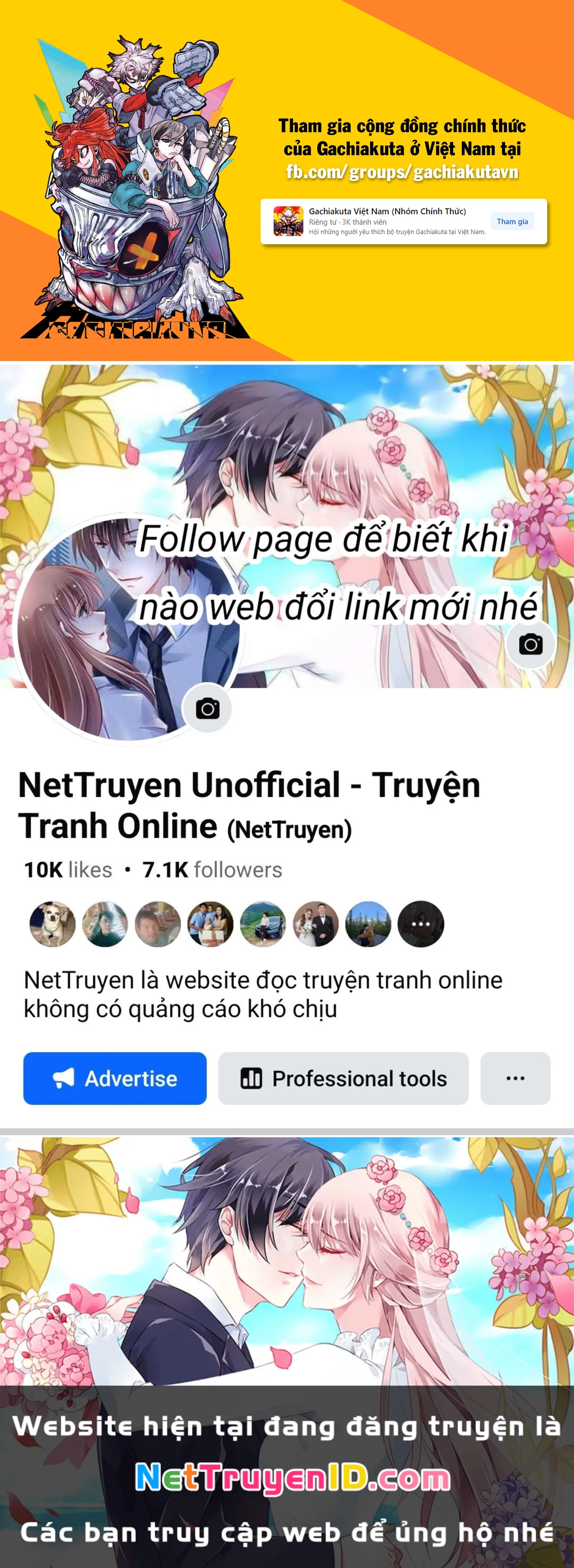 Gachi Akuta Chapter 117 - Trang 3