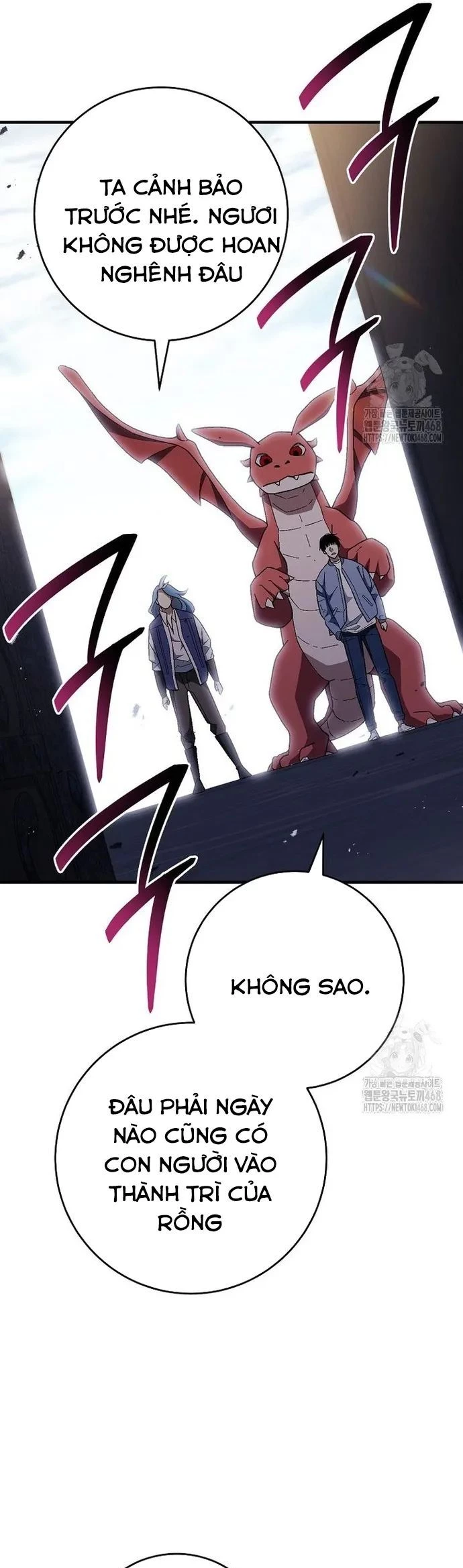 Anh Hùng Trở Về Chapter 116.1 - Trang 2