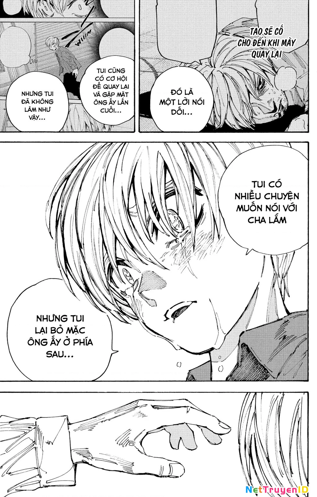 Sakamoto Days Chapter 203 - Trang 4