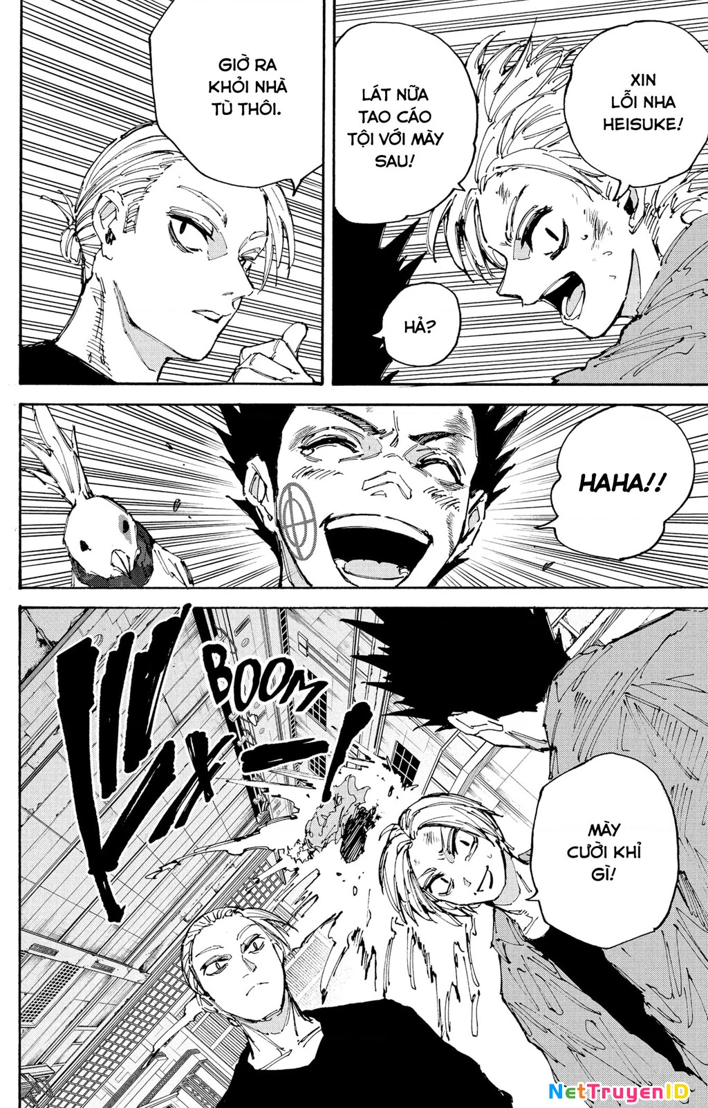 Sakamoto Days Chapter 203 - Trang 4