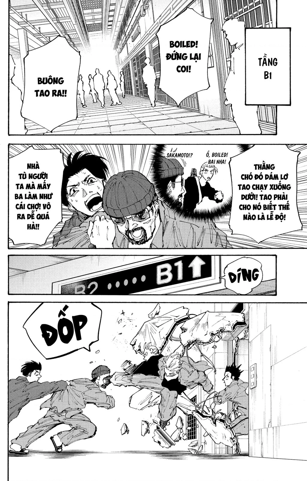 Sakamoto Days Chapter 203 - Trang 4