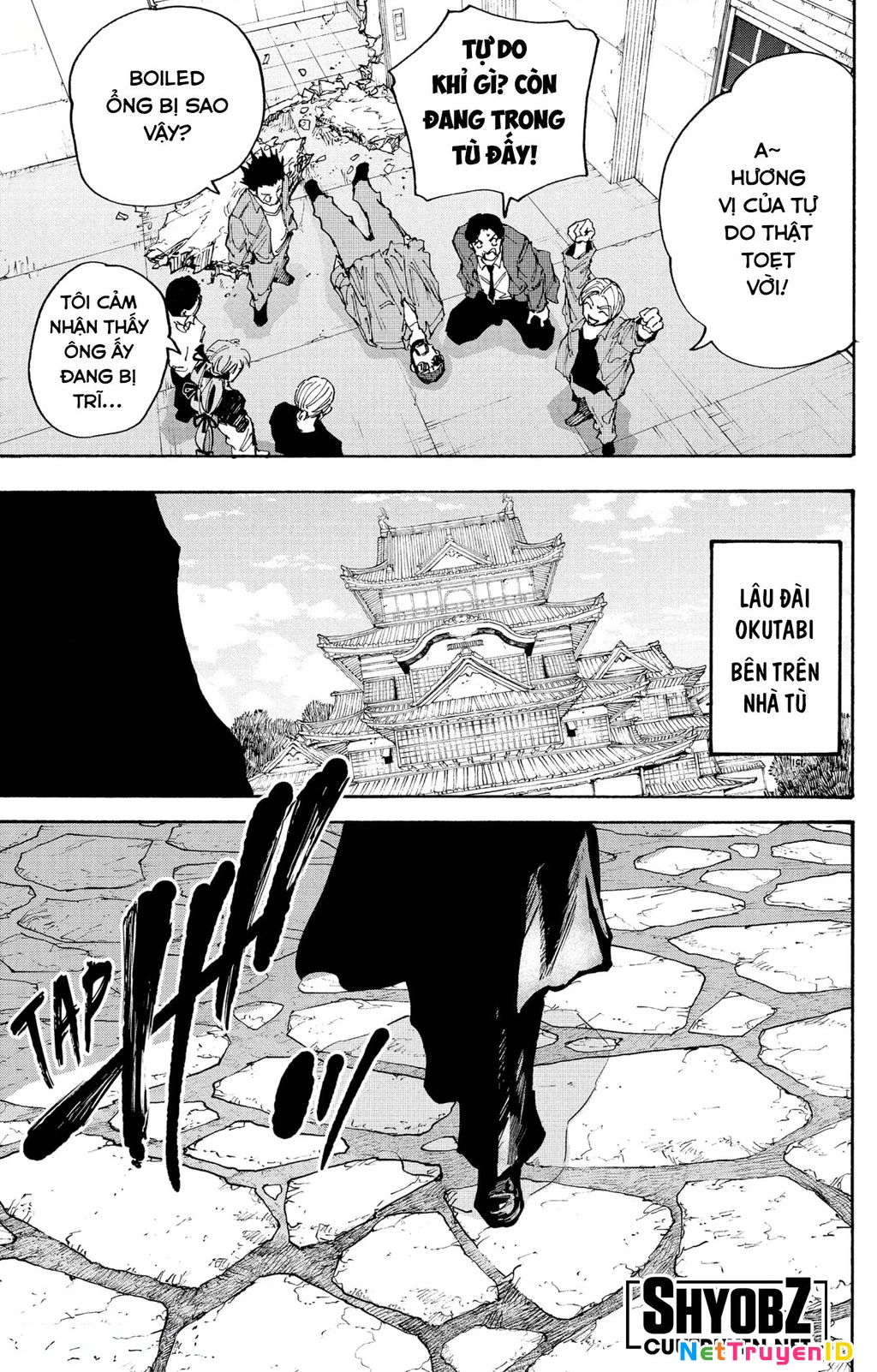 Sakamoto Days Chapter 203 - Trang 4