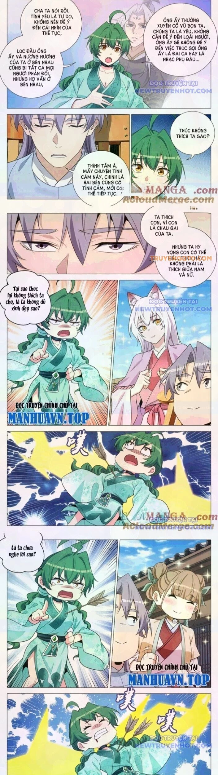 Đại Chu Tiên Lại Chapter 364 - Trang 4