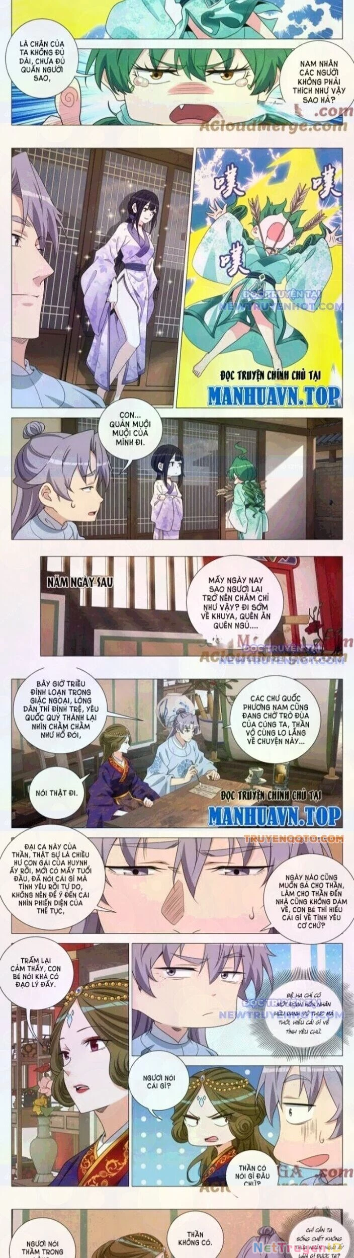 Đại Chu Tiên Lại Chapter 364 - Trang 4