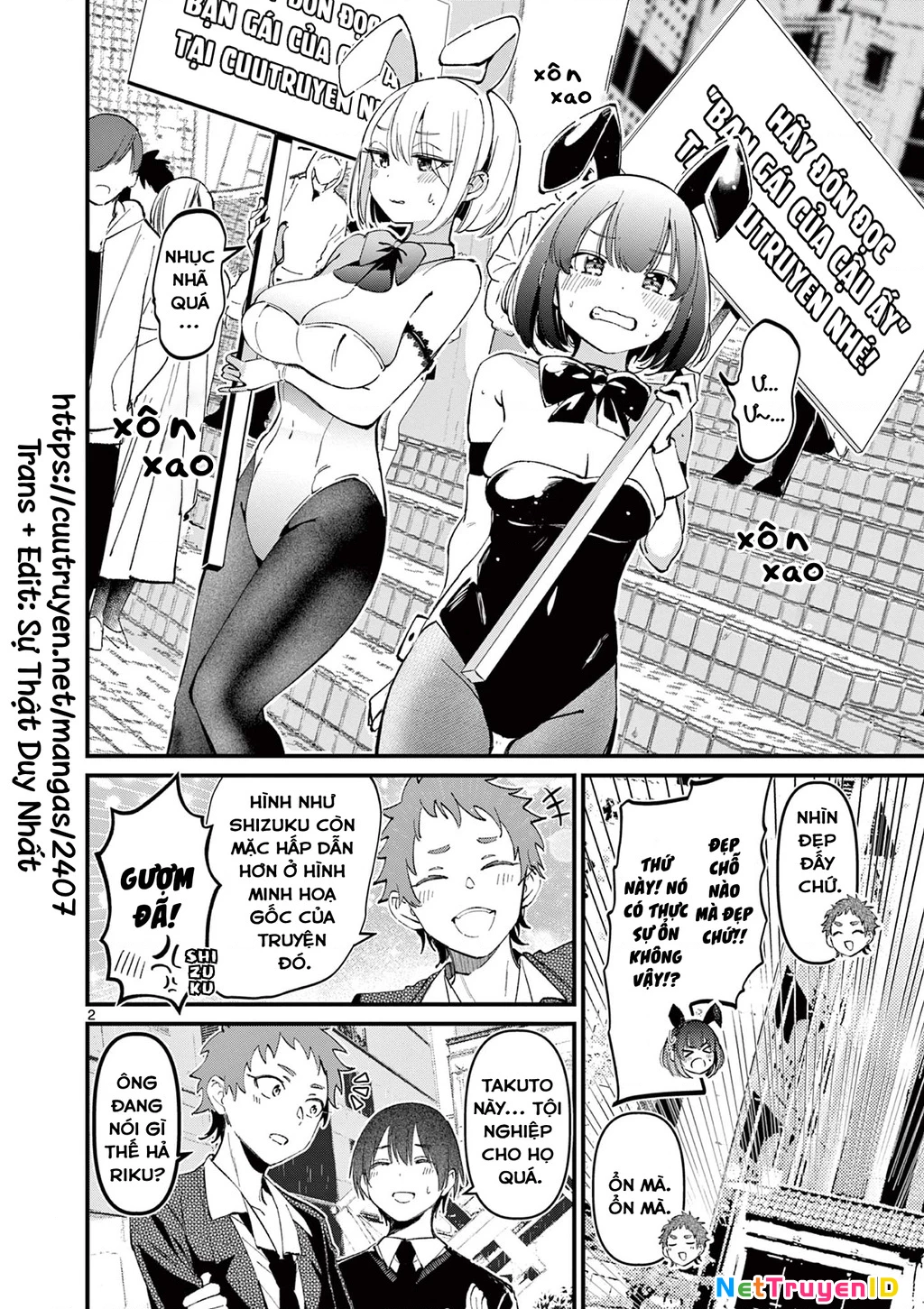 Bạn Gái Người Ta Chapter 8.5 - Next Chapter 9