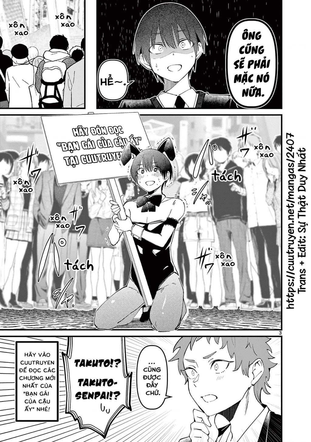Bạn Gái Người Ta Chapter 8.5 - Next Chapter 9