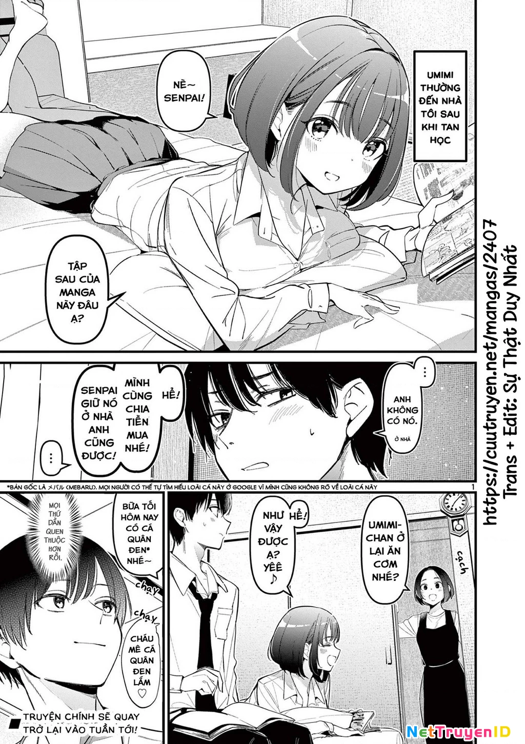 Bạn Gái Người Ta Chapter 18.5 - Next Chapter 19
