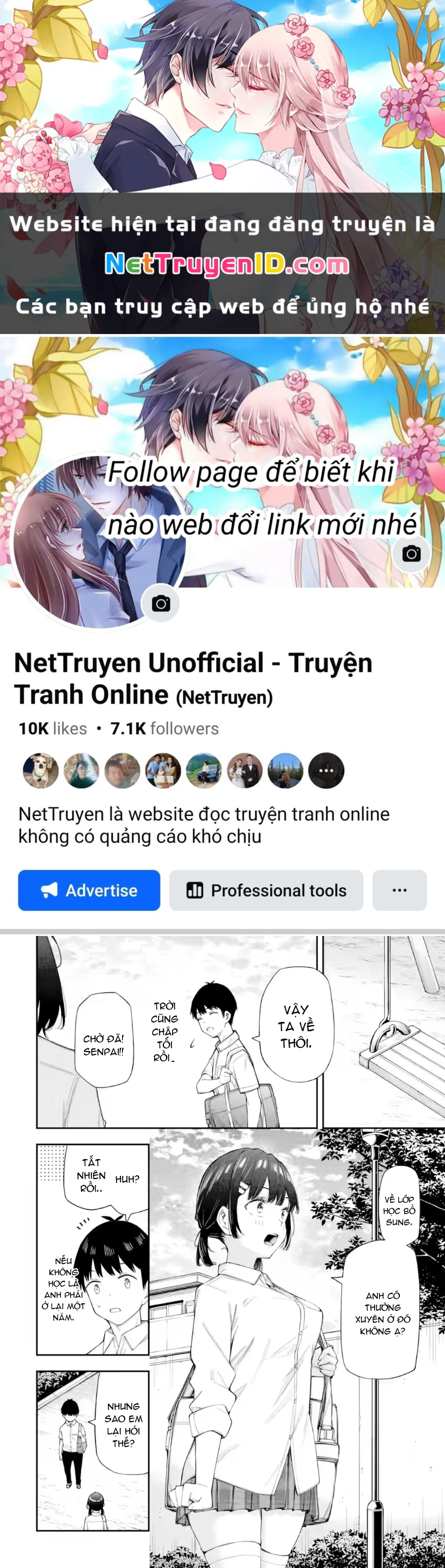 Khóa Học Tình Yêu Chapter 10.2 - Next 