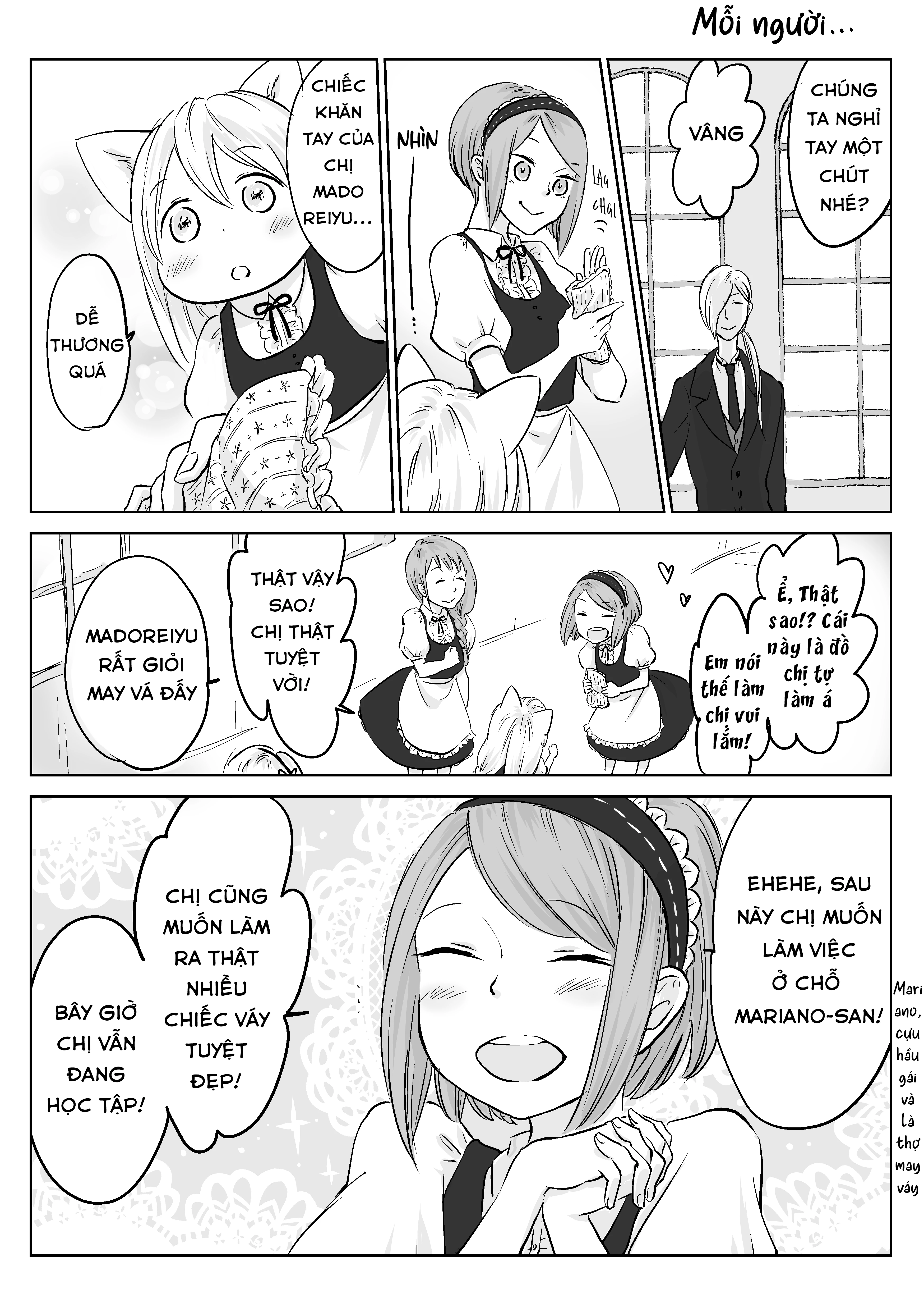 Hidamari No Sumika Chapter 4 - Trang 3