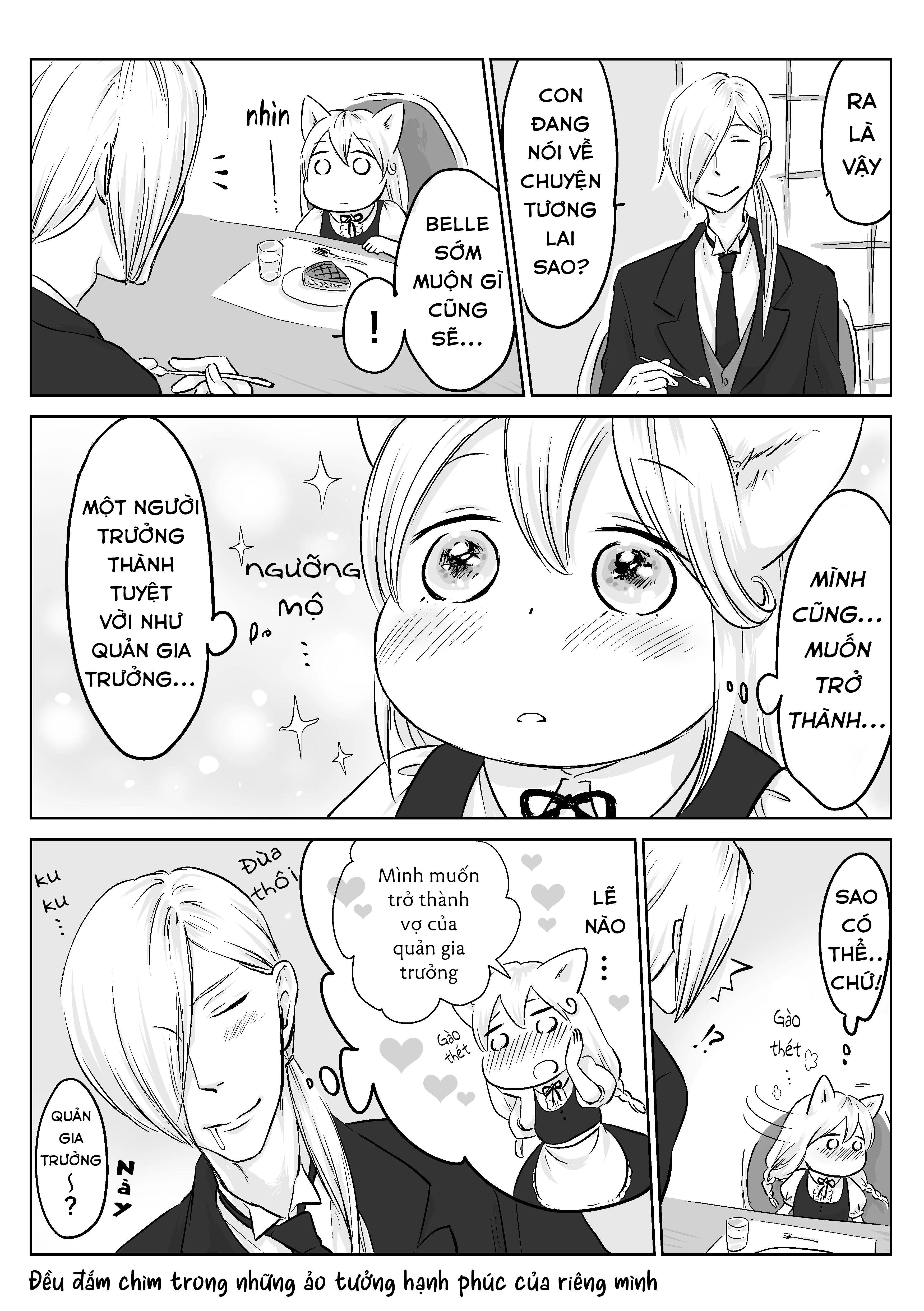 Hidamari No Sumika Chapter 4 - Trang 3