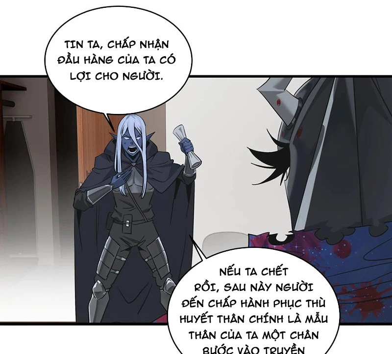 Đồng hành cùng tử vong: Bắt đầu với ngư nhân địa hạ thành Chapter 117 - Trang 4