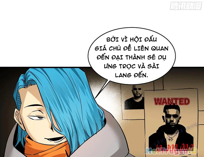 Đồng hành cùng tử vong: Bắt đầu với ngư nhân địa hạ thành Chapter 117 - Trang 4