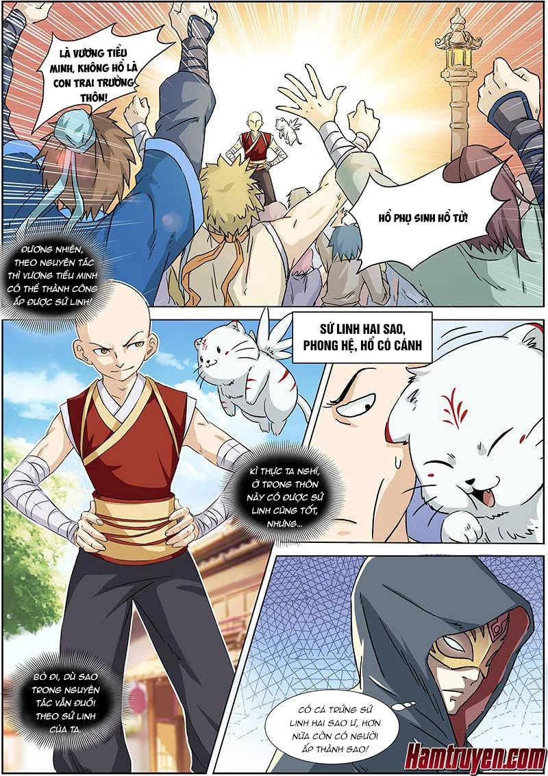 Ngự Linh Thế Giới Chapter 2 - Trang 4