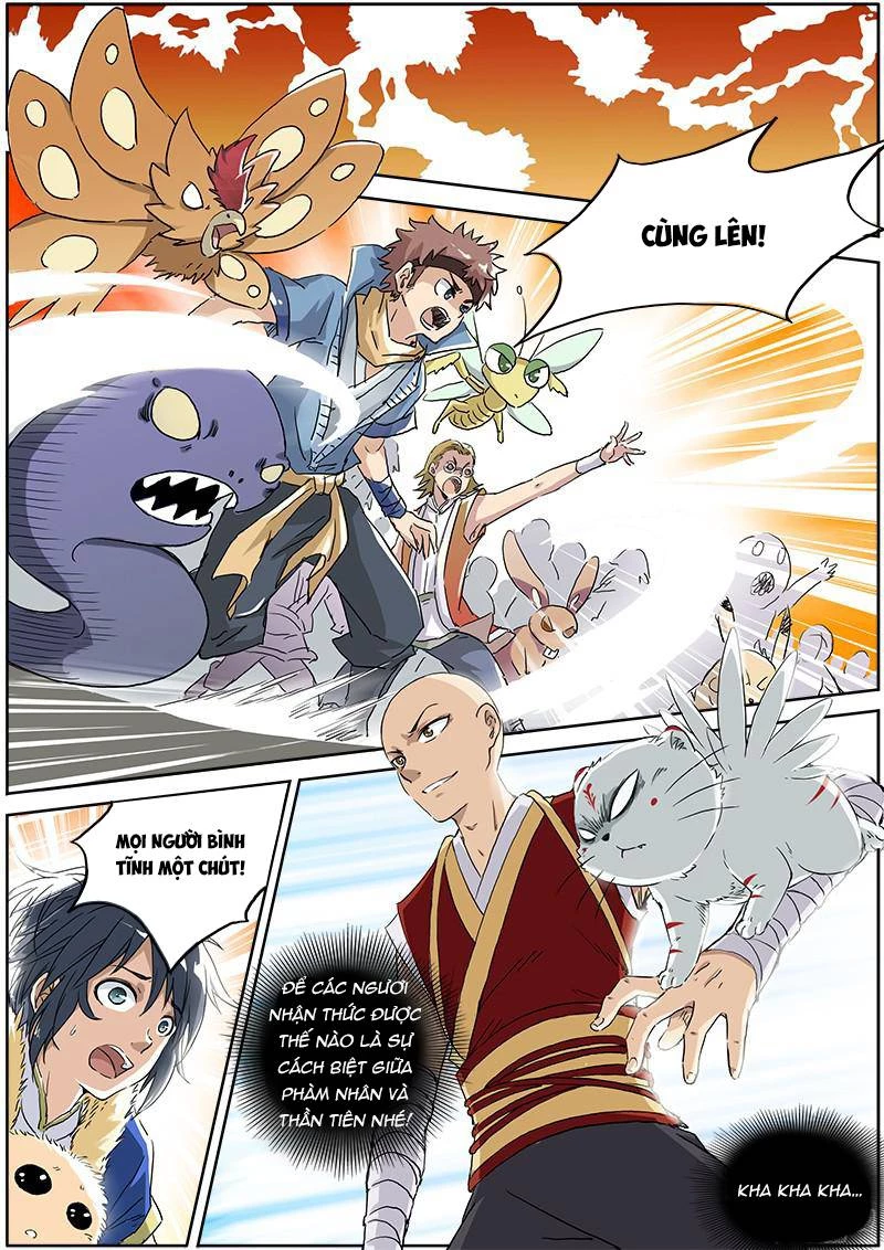 Ngự Linh Thế Giới Chapter 4 - Next Chapter 5