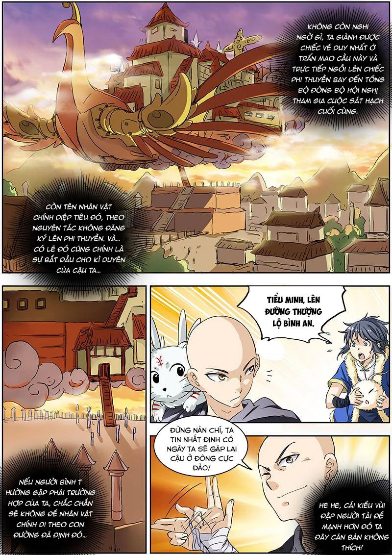 Ngự Linh Thế Giới Chapter 4 - Next Chapter 5
