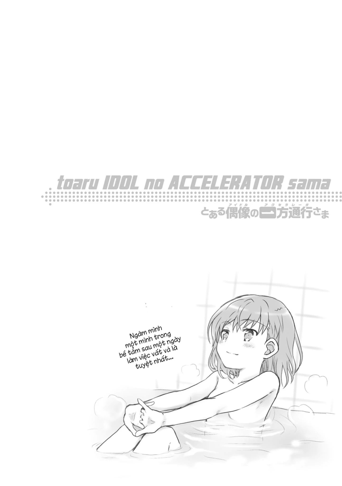 Toaru Idol No Accelerator-Sama Chapter 28 - Trang 4