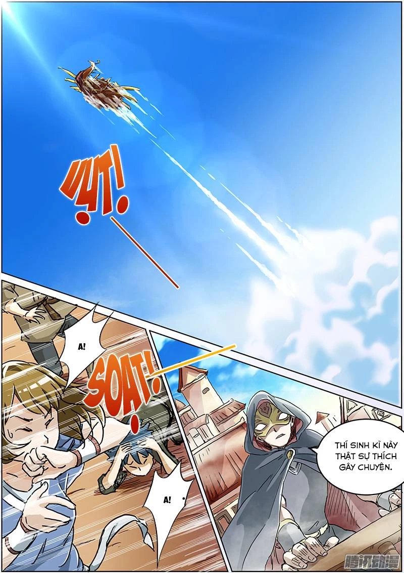Ngự Linh Thế Giới Chapter 8 - Trang 4