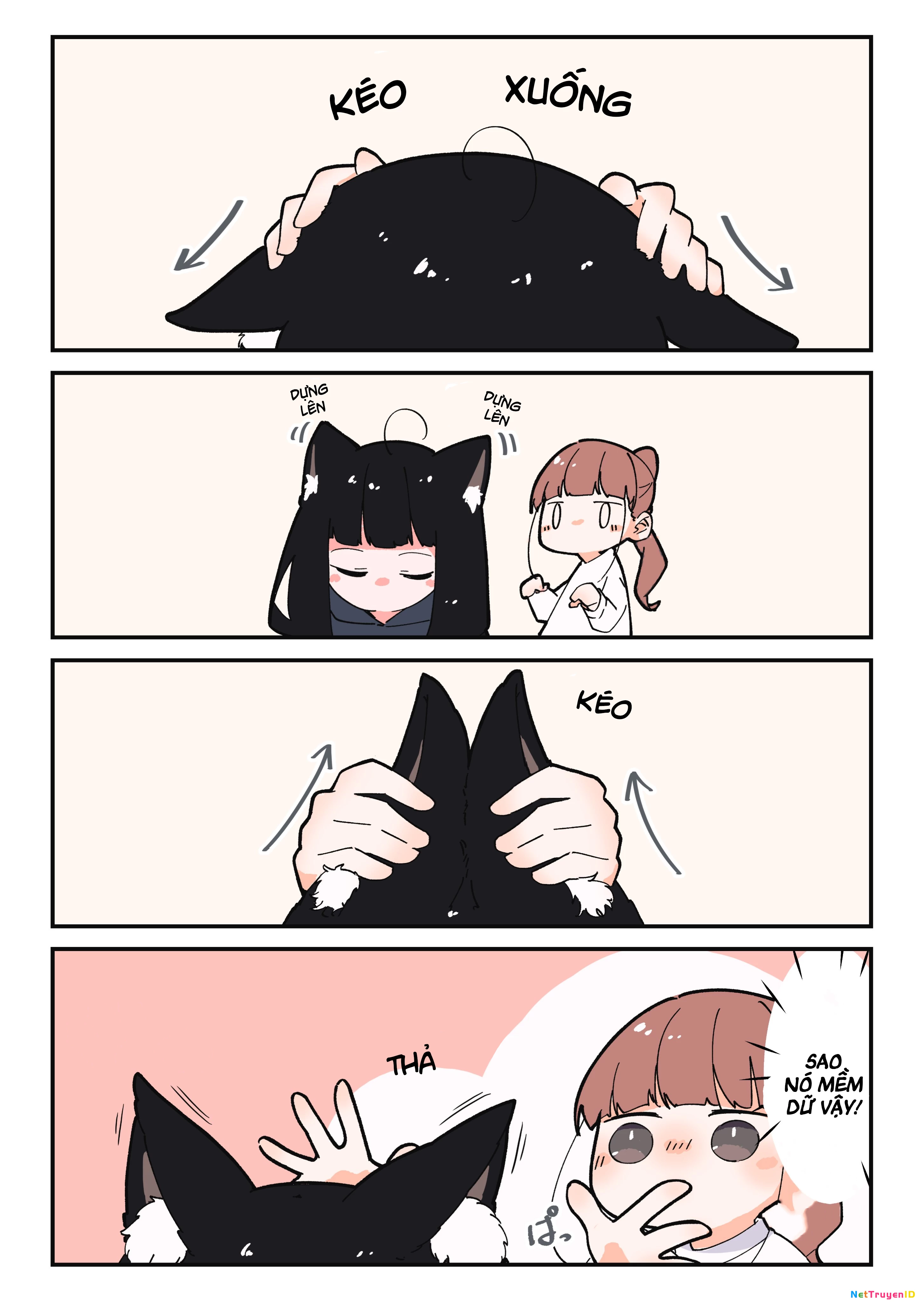Kuroneko No Ohanashi Chapter 4 - Trang 3