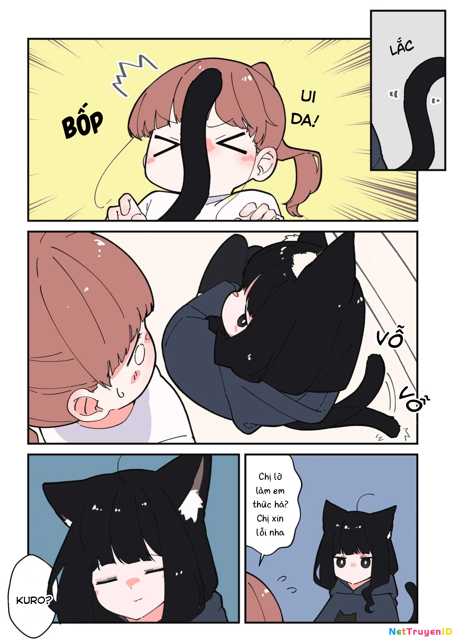 Kuroneko No Ohanashi Chapter 4 - Trang 3