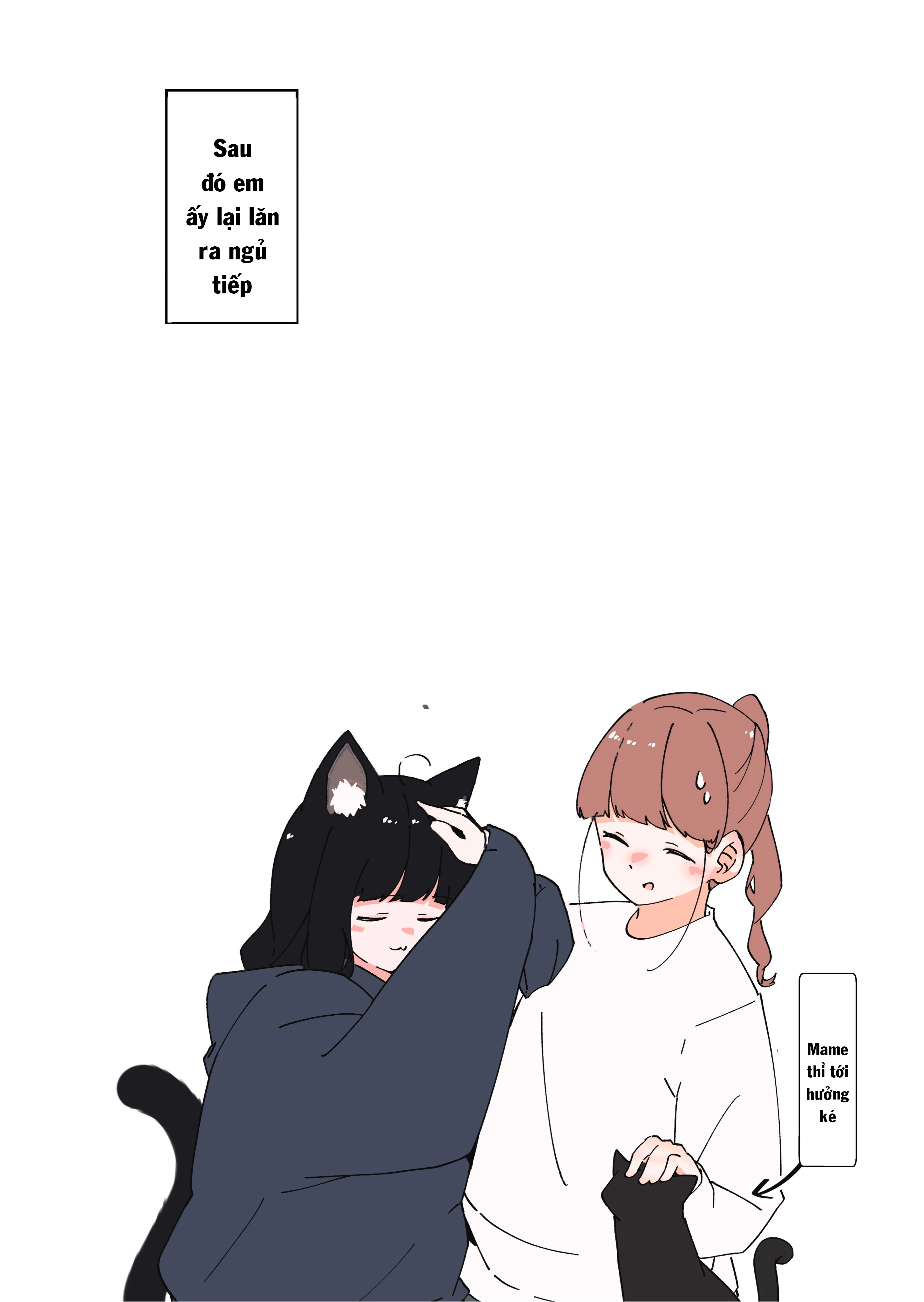 Kuroneko No Ohanashi Chapter 4 - Trang 3