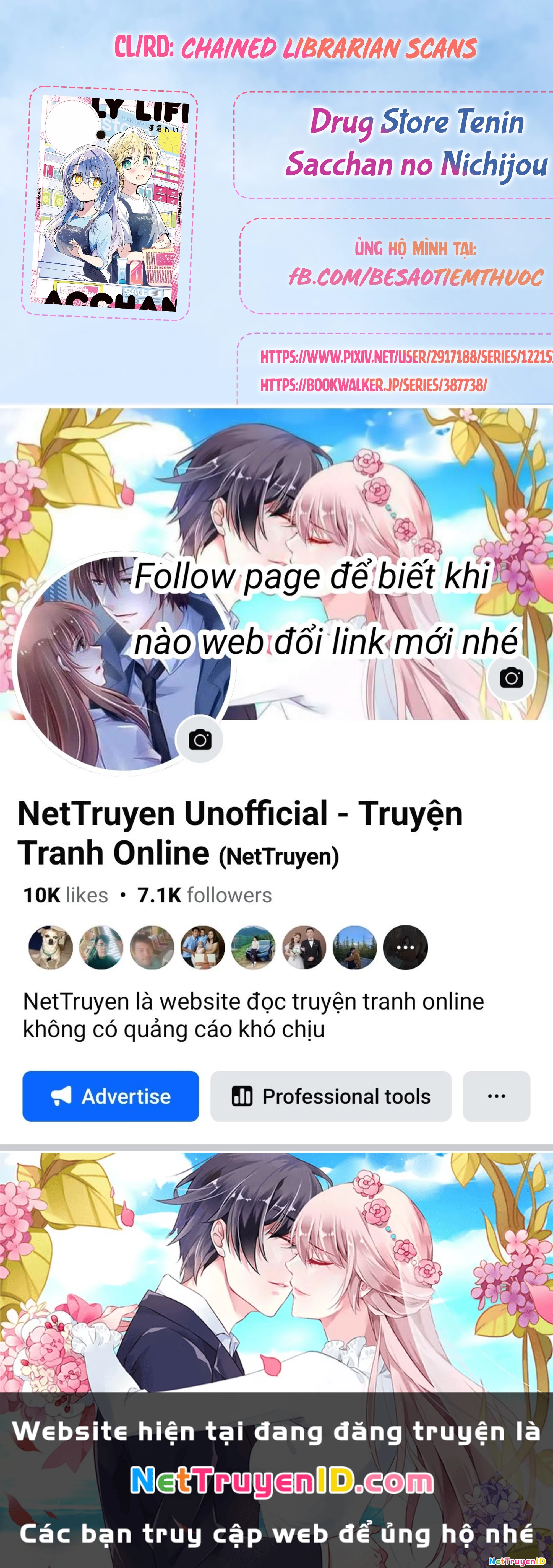 Cuộc Sống Thường Ngày Của Nhân Viên Hiệu Thuốc Sa-Chan Chapter 23.5 - Next Chapter 24