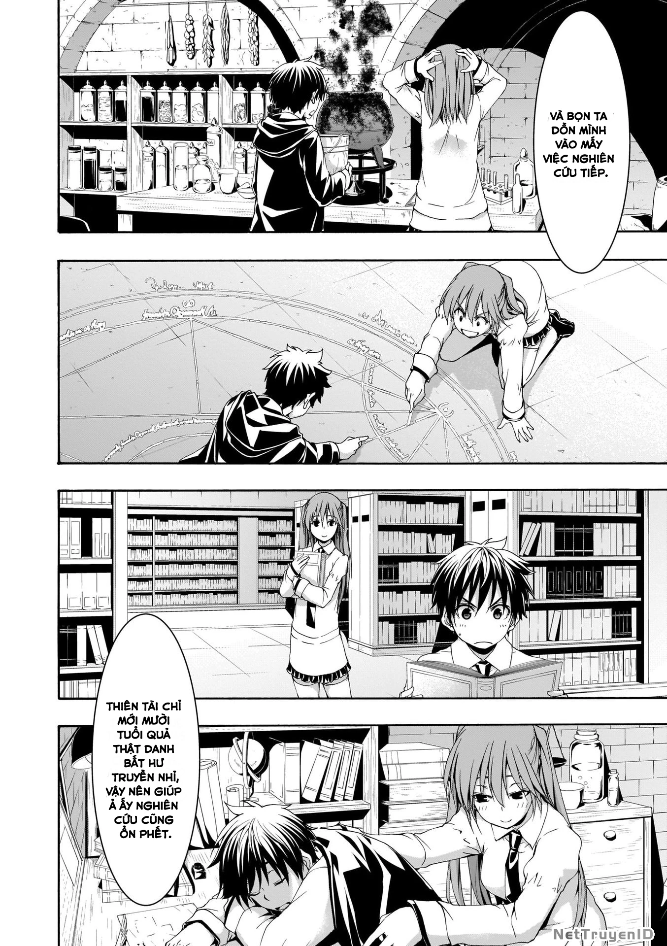 Thất Tinh Chapter 113 - Trang 4