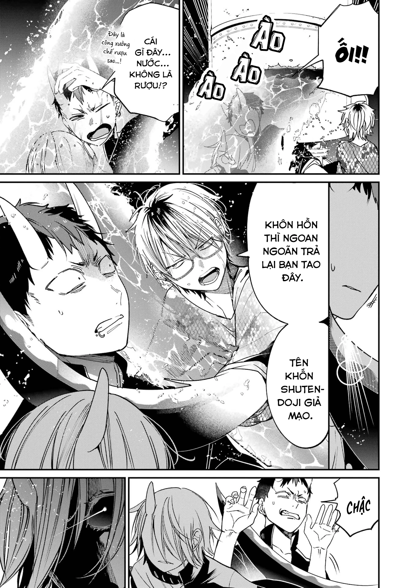 Youkai Gakkou No Seito Hajimemashita! Chapter 23 - Trang 3