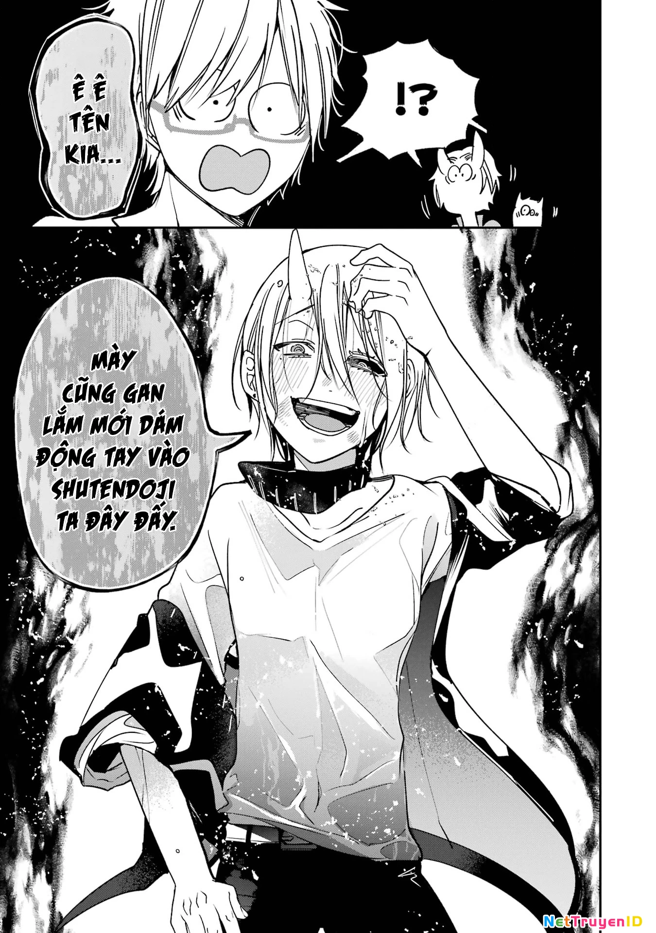 Youkai Gakkou No Seito Hajimemashita! Chapter 23 - Trang 3