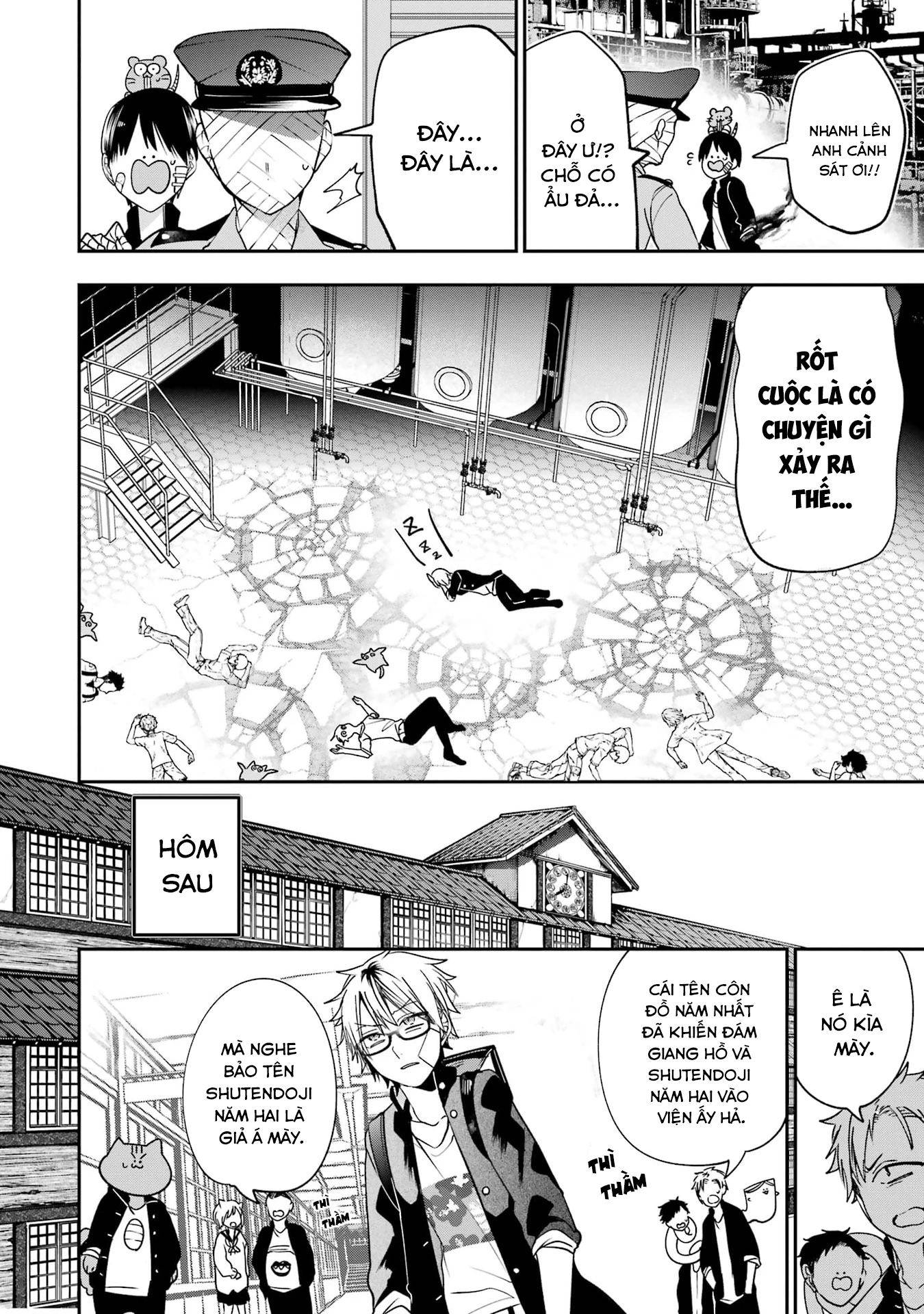 Youkai Gakkou No Seito Hajimemashita! Chapter 23 - Trang 3