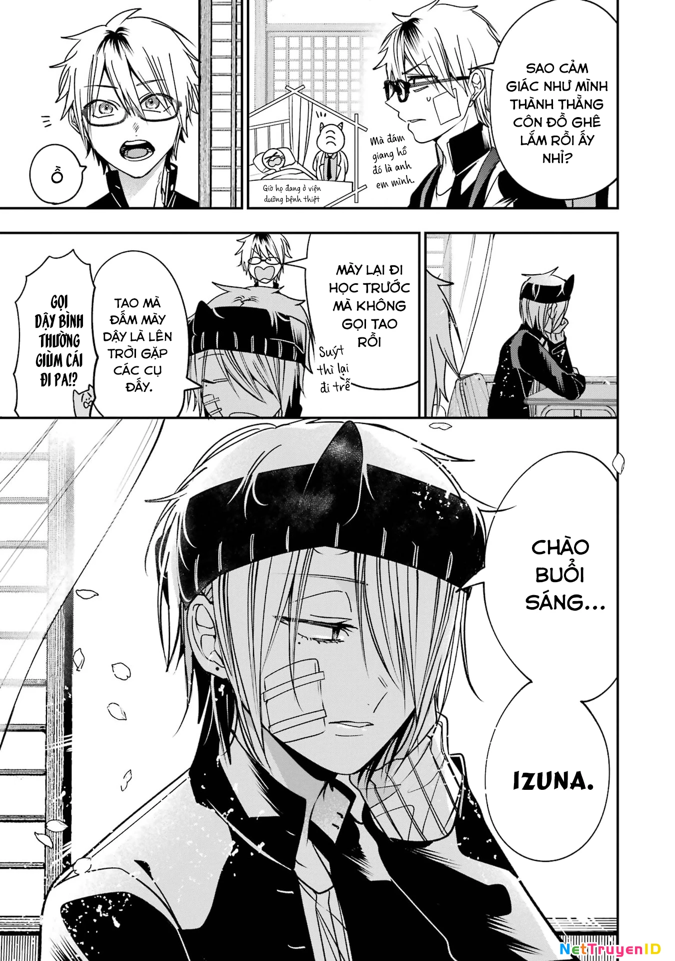 Youkai Gakkou No Seito Hajimemashita! Chapter 23 - Trang 3
