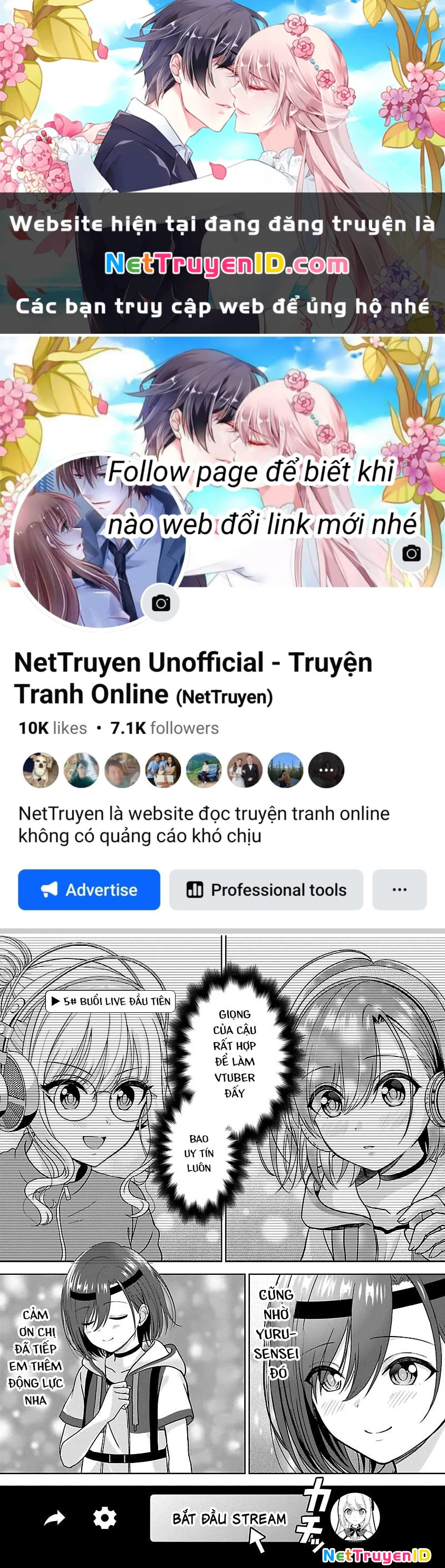 Tuyệt vọng vì thất tình, tôi quyết định trở thành Vtuber vang danh Chapter 5 - Trang 2