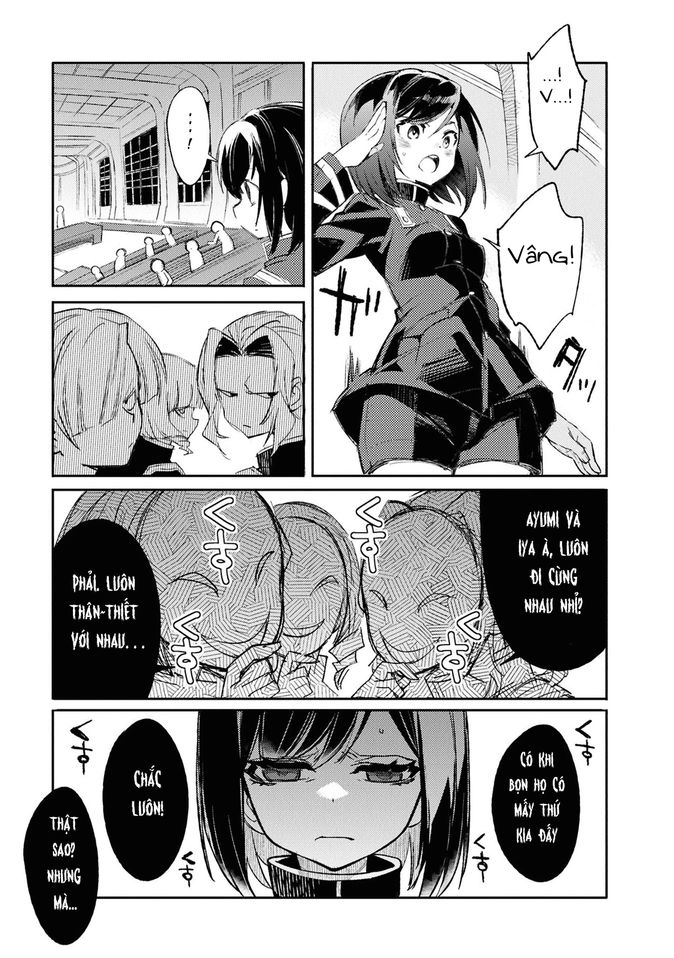 Kodoku No Kochou Wa Donna Yume Wo Miru No Ka? Chapter 1 - Trang 3