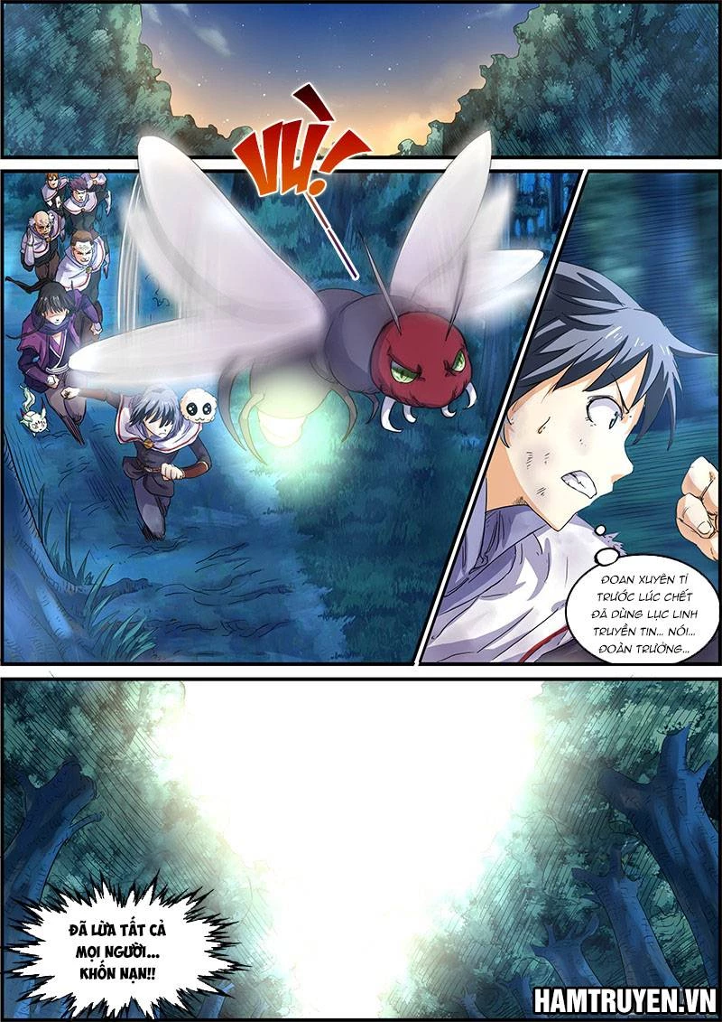 Ngự Linh Thế Giới Chapter 28 - Next Chapter 29