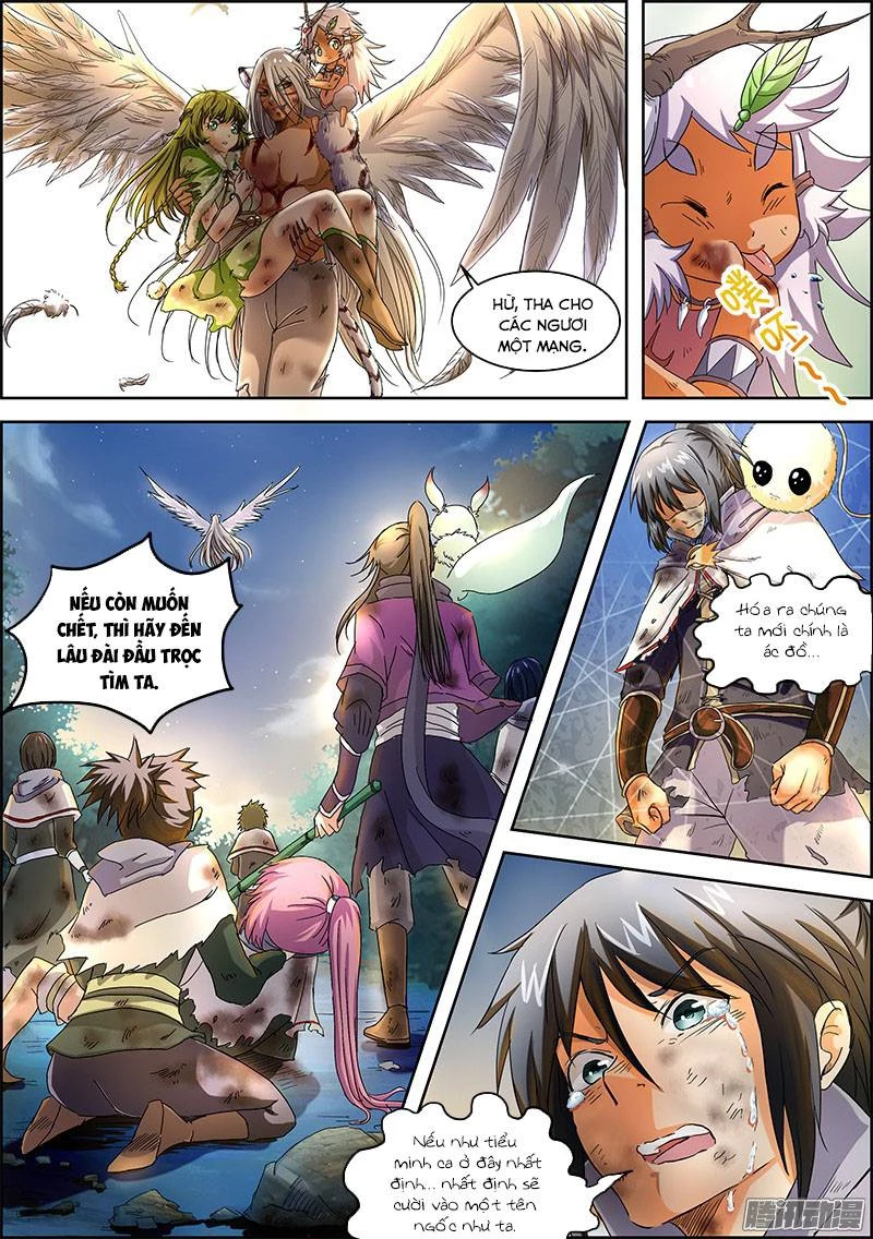 Ngự Linh Thế Giới Chapter 28 - Next Chapter 29