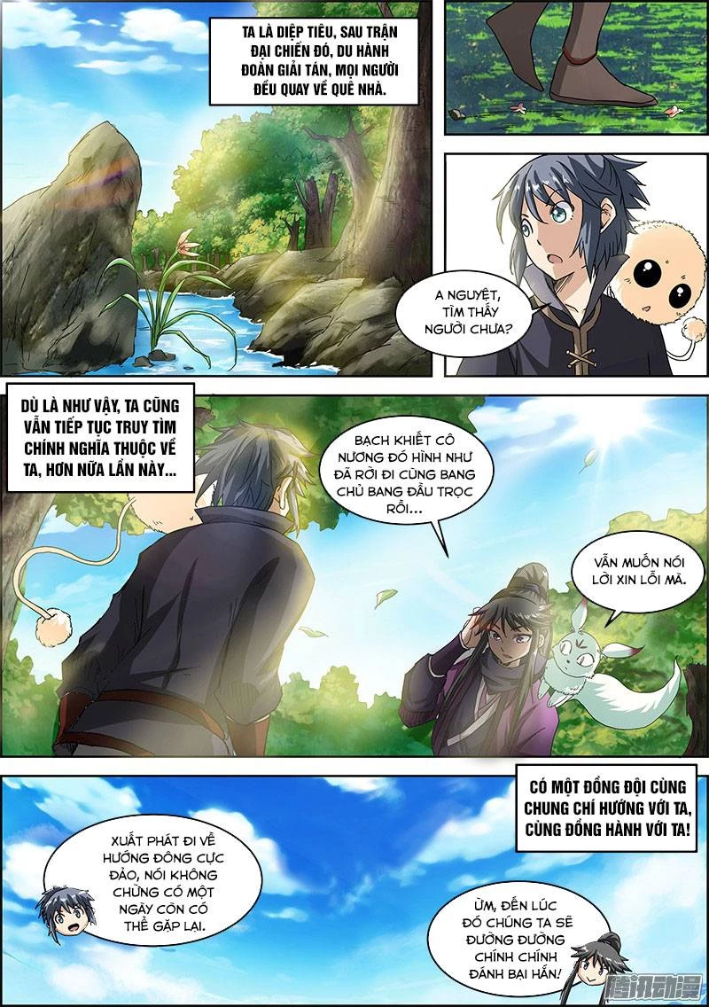 Ngự Linh Thế Giới Chapter 28 - Next Chapter 29