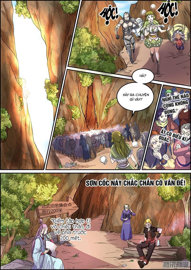 Ngự Linh Thế Giới Chapter 33 - Trang 4