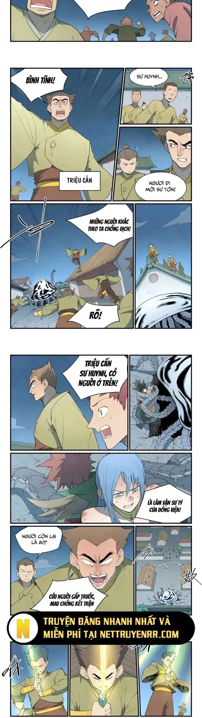 Tinh Võ Thần Quyết Chapter 835 - Trang 4
