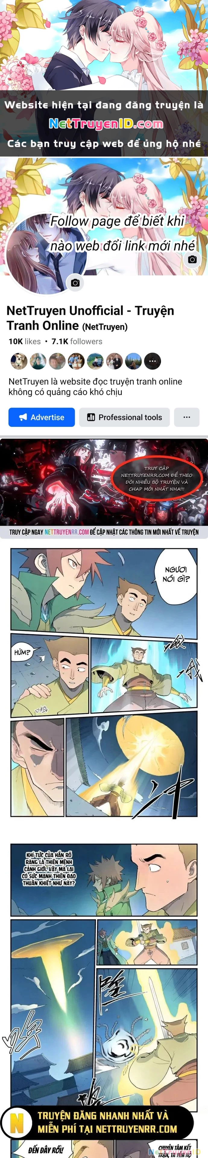 Tinh Võ Thần Quyết Chapter 837 - Trang 4