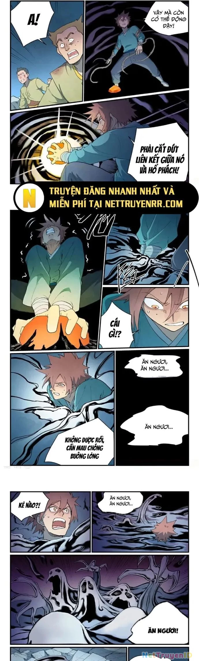 Tinh Võ Thần Quyết Chapter 838 - Trang 4