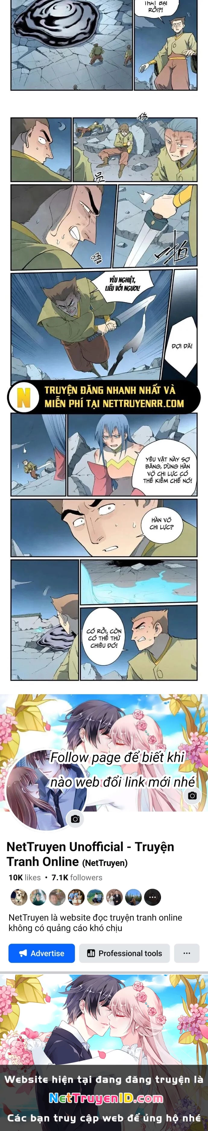 Tinh Võ Thần Quyết Chapter 838 - Trang 4
