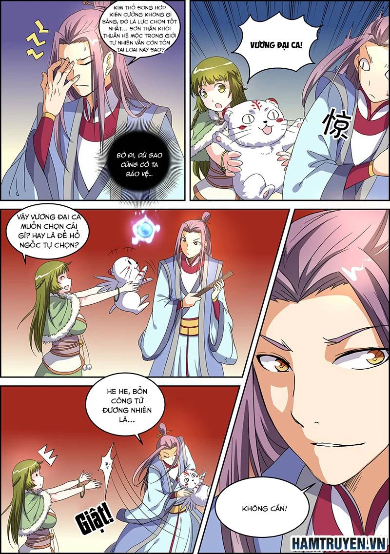 Ngự Linh Thế Giới Chapter 38 - Trang 4