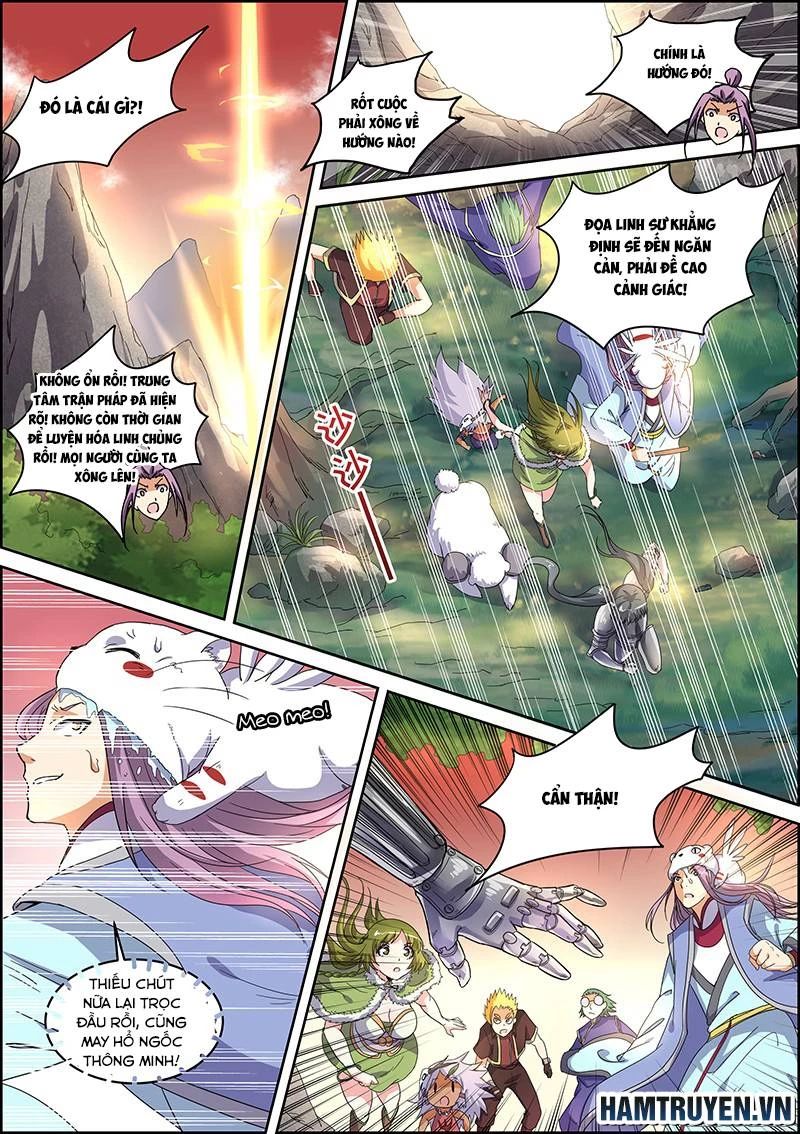 Ngự Linh Thế Giới Chapter 39 - Next Chapter 40
