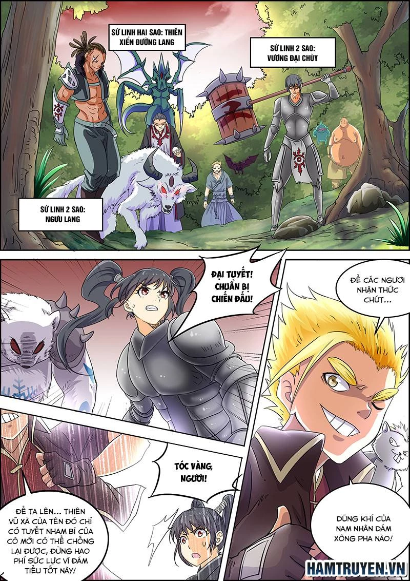 Ngự Linh Thế Giới Chapter 39 - Next Chapter 40