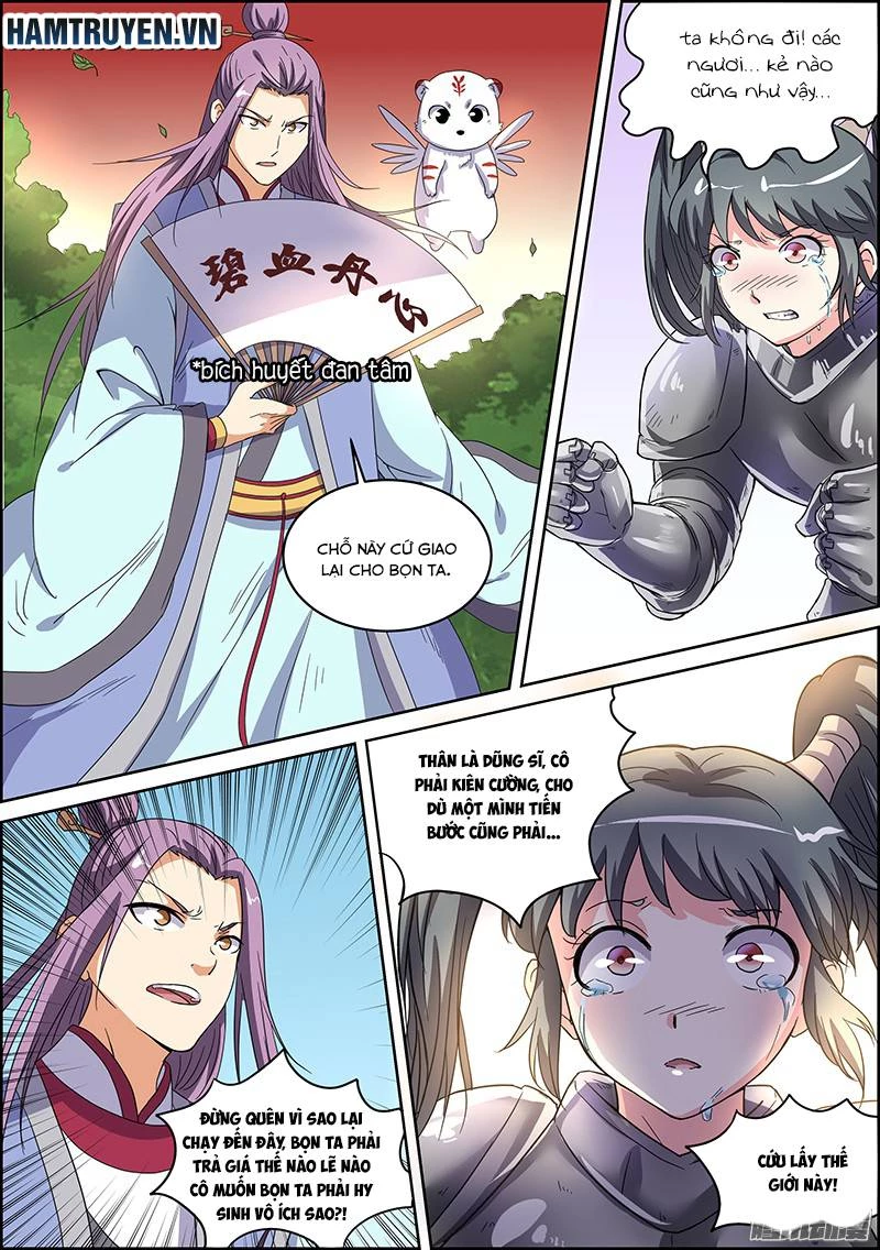 Ngự Linh Thế Giới Chapter 39 - Next Chapter 40