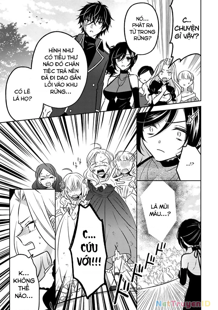 Cựu Sát Thủ Tái Sinh Thành Con Gái Quý Tộc Chapter 33 - Trang 3
