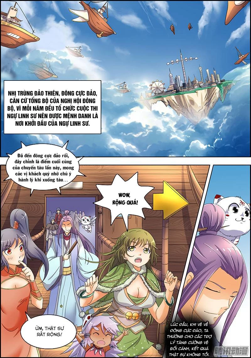 Ngự Linh Thế Giới Chapter 48 - Trang 4