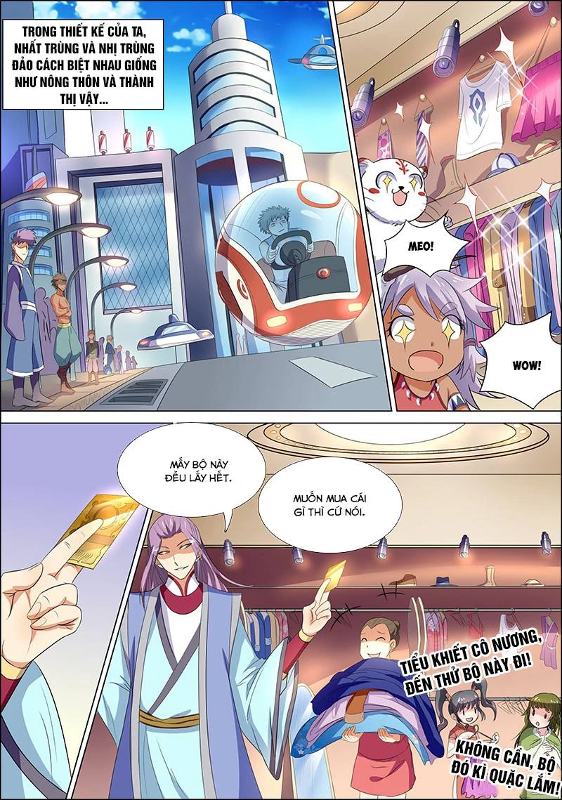 Ngự Linh Thế Giới Chapter 48 - Trang 4