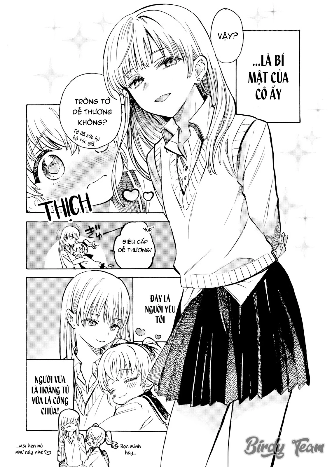 Watashi no Koibito ni wa Himitsu ga Aru! Oneshot - Trang 2