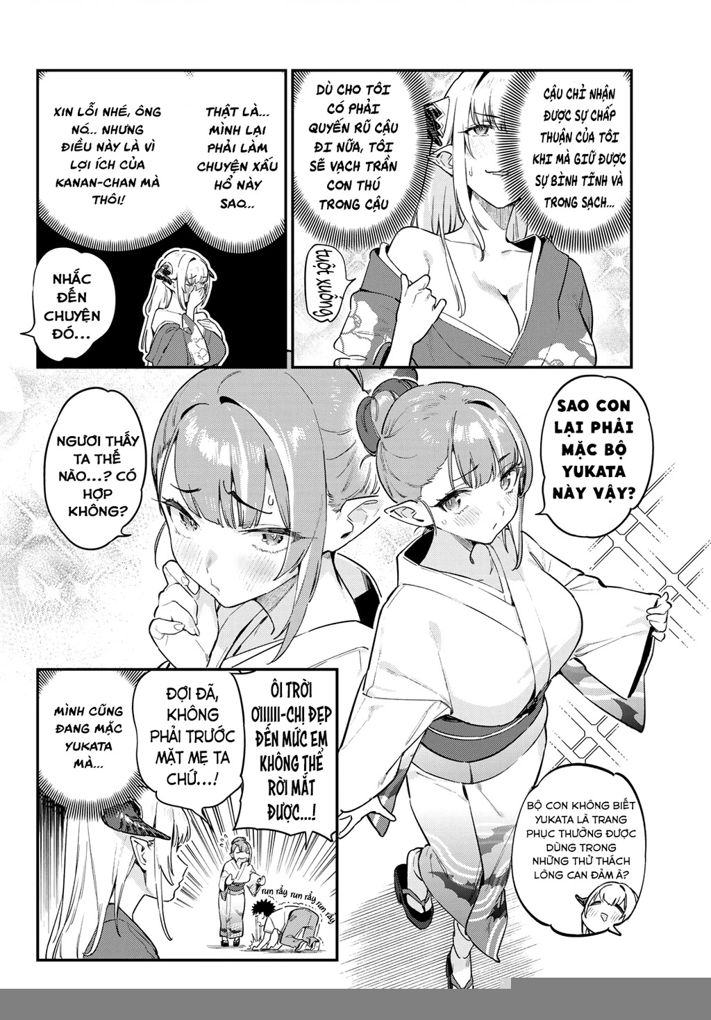 Kanan-Sama Dễ Dụ Thật Đấy! Chapter 37 - Trang 3